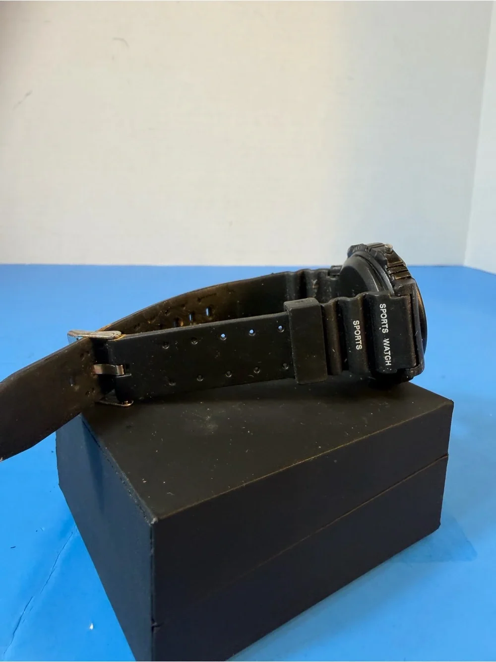 Quartz Digital Watch - Black